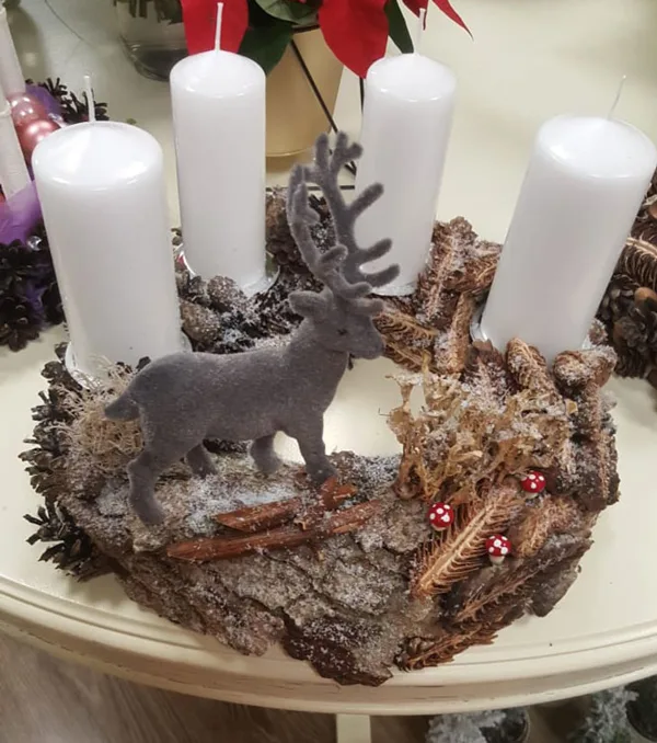 Adventes vainagi